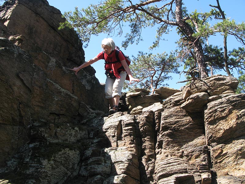 Kraxelfelsen